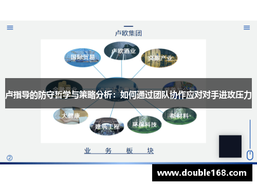 卢指导的防守哲学与策略分析：如何通过团队协作应对对手进攻压力